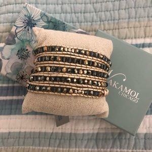 NWT Nakamol Chicago wrap bracelet